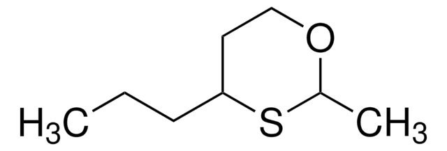 2-Methyl-4-propyl-1,3-oxathiane, mixture of cis and trans &#8805;98%, FG