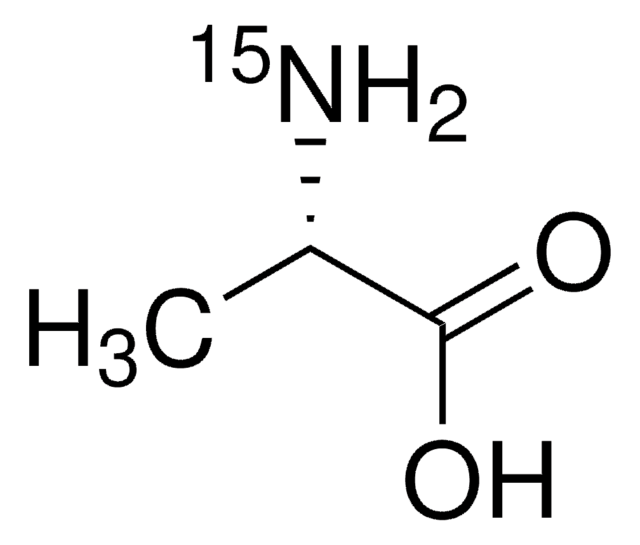 L-Alanine-15N 98 atom % 15N