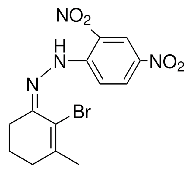 (1Z)-2-BROMO-3-METHYL-2-CYCLOHEXEN-1-ONE (2,4-DINITROPHENYL)HYDRAZONE AldrichCPR