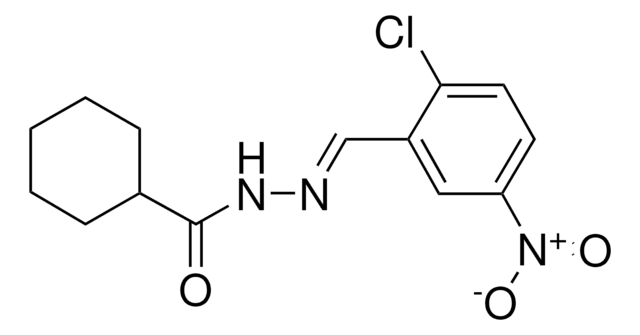 N'-(2-CHLORO-5-NITROBENZYLIDENE)CYCLOHEXANECARBOHYDRAZIDE AldrichCPR