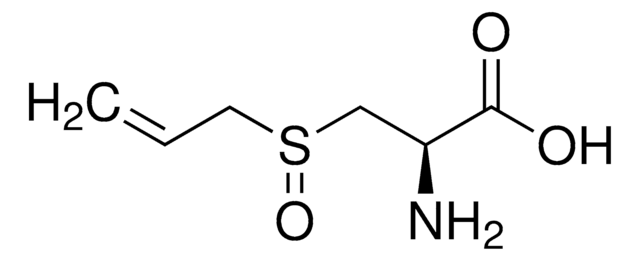 (±)- L -蒜氨酸 &#8805;90% (HPLC)