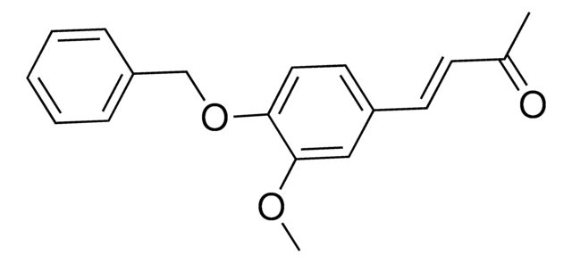 (3E)-4-[4-(benzyloxy)-3-methoxyphenyl]-3-buten-2-one AldrichCPR