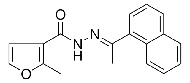 2-METHYL-N'-(1-(1-NAPHTHYL)ETHYLIDENE)-3-FUROHYDRAZIDE AldrichCPR