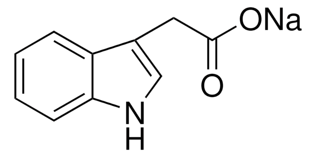Indole-3-acetic acid sodium salt suitable for plant cell culture, BioReagent, &#8805;98%