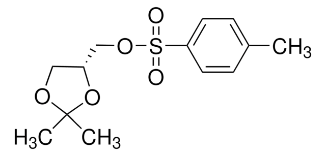 (R)-(-)-2,2-二甲基-1,3-二氧环戊基-4-甲醇对甲基苯磺酸酯 &#8805;99.0% (sum of enantiomers, GC)