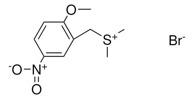 DIMETHYL-(2-METHOXY-5-NITRO-BENZYL)-SULFONIUM BROMIDE AldrichCPR