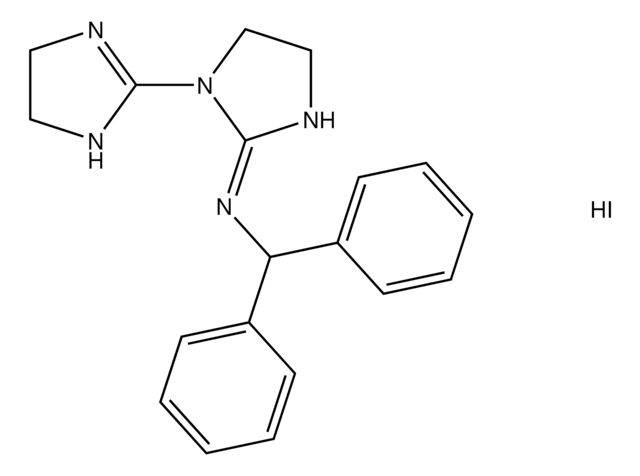 N-[(2E)-1-(4,5-dihydro-1H-imidazol-2-yl)-2-imidazolidinylidene](diphenyl)methanamine hydroiodide AldrichCPR