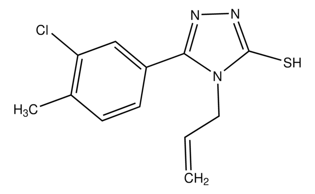 4-Allyl-5-(3-chloro-4-methylphenyl)-4H-1,2,4-triazole-3-thiol