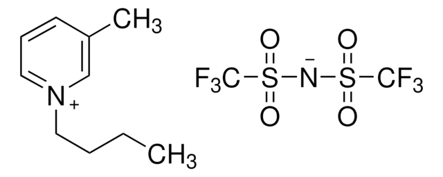 1-丁基-3-甲基吡啶双(三氟甲磺酰)亚胺 &#8805;97.0% (H-NMR)