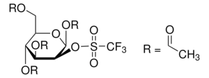 β-D-甘露吡喃糖1,3,4,6-四- O -乙酸盐 2- O -三氟甲磺酸酯 European Pharmacopoeia (EP) Reference Standard