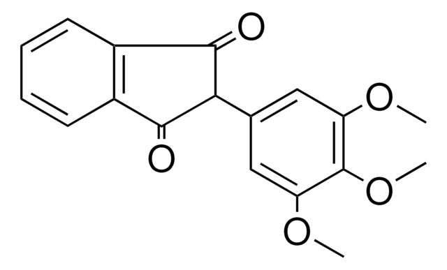 2-(3,4,5-TRIMETHOXYPHENYL)-1,3-INDANDIONE AldrichCPR