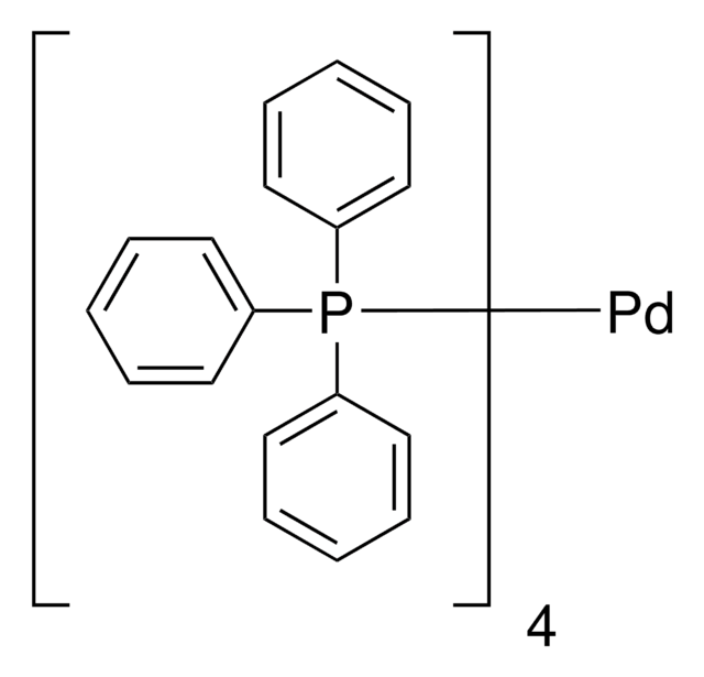 Tetrakis(triphenylphosphine)palladium(0) 99%