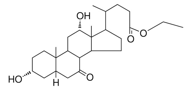 ETHYL 3,12-DIHYDROXY-7-KETOCHOLANATE AldrichCPR