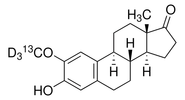 2-甲氧基-13C,d3-雌酚酮 &#8805;98 atom %, 98% (CP)