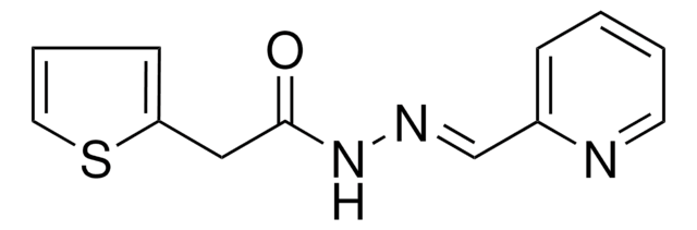 N'-(2-PYRIDINYLMETHYLENE)-2-(2-THIENYL)ACETOHYDRAZIDE AldrichCPR