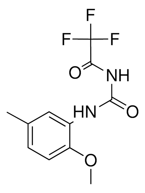 1-(2-METHOXY-5-METHYLPHENYL)-3-(2,2,2-TRIFLUOROACETYL)UREA AldrichCPR