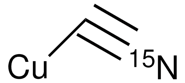 Copper(I) cyanide-15N 98 atom % 15N
