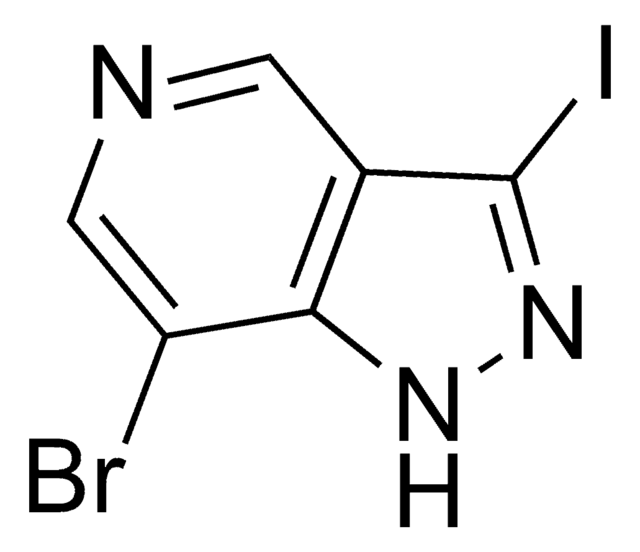 7-Bromo-3-iodo-1H-pyrazolo[4,3-c]pyridine AldrichCPR