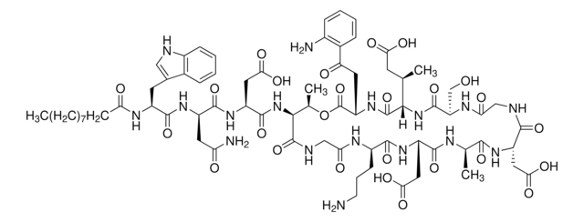 达托霉素二甲基亚砜溶液 1&#160;mg/mL in DMSO