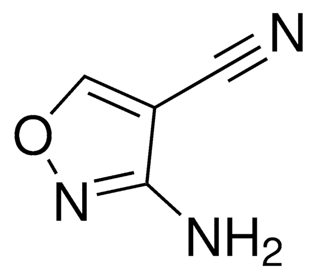3-Amino-4-isoxazolecarbonitrile AldrichCPR