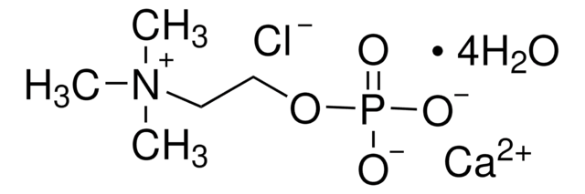 Phosphocholine chloride calcium salt tetrahydrate Sigma Grade