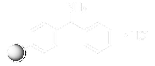 聚合物键合型二苯甲胺盐酸盐 100-200&#160;mesh, extent of labeling: ~1.5&#160;mmol/g amine loading