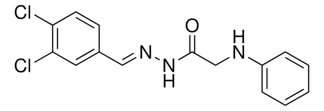 2-ANILINO-N'-(3,4-DICHLOROBENZYLIDENE)ACETOHYDRAZIDE AldrichCPR