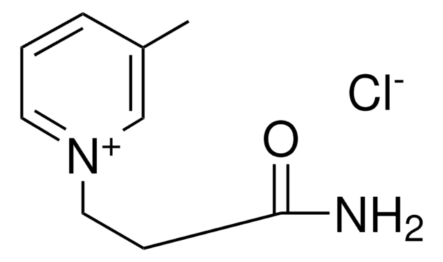 1-(2-CARBAMOYLETHYL)-3-METHYLPYRIDINIUM CHLORIDE AldrichCPR