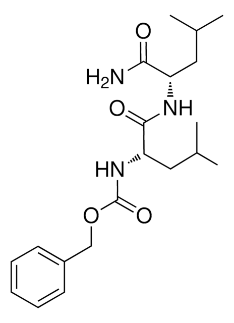 CARBOBENZYLOXYLEUCYLLEUCINAMIDE AldrichCPR