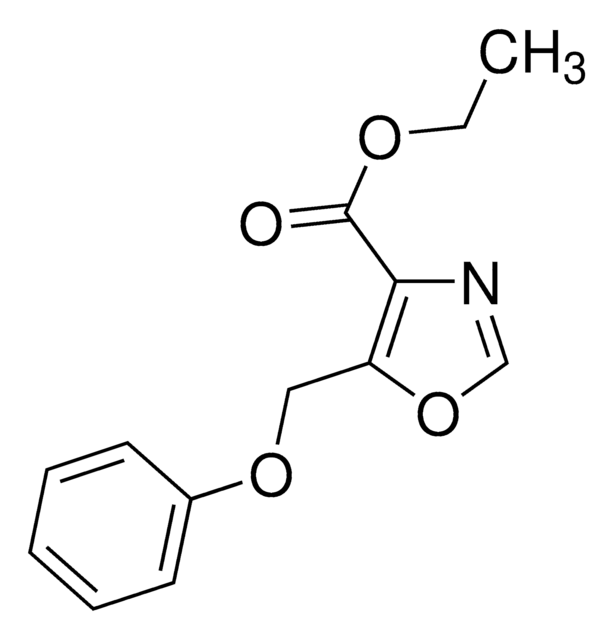 Ethyl 5-(phenoxymethyl)oxazole-4-carboxylate AldrichCPR