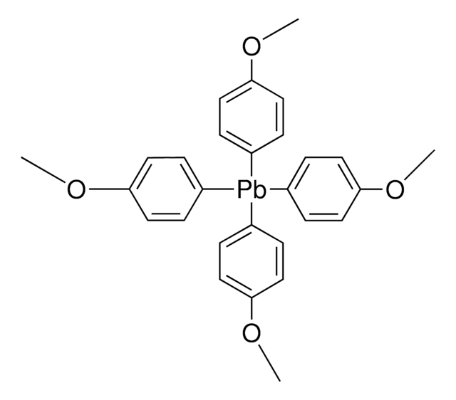 TETRAKIS(4-METHOXYPHENYL)LEAD AldrichCPR