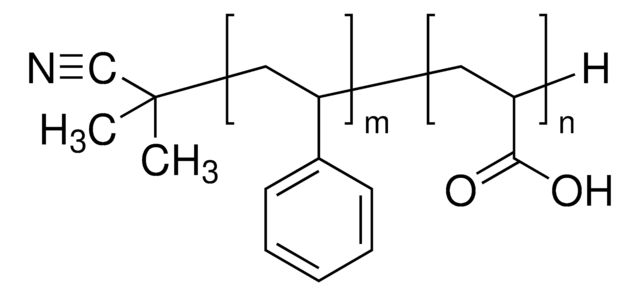 Polystyrene-block-poly(acrylic acid)