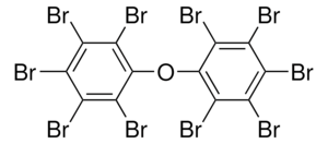 BDE No 209 solution ~50 μg/mL (Isooctane:Toluene 50:50), analytical standard