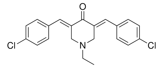 3,5-BIS(4-CHLOROBENZYLIDENE)-1-ETHYL-4-PIPERIDINONE AldrichCPR