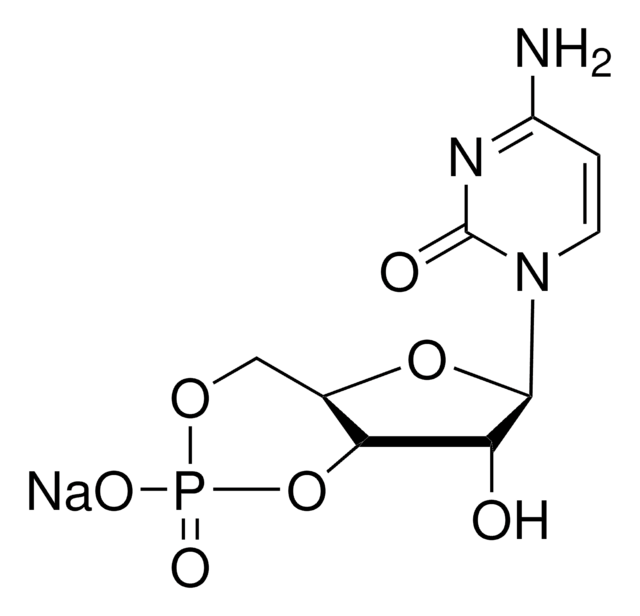Cytidine 3&#8242;,5&#8242;-cyclic mono­phos­phate sodium salt &#8805;98% (HPLC)