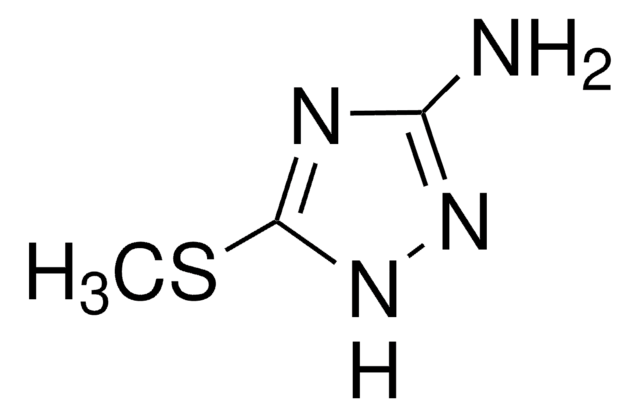 3-Amino-5-methylthio-1H-1,2,4-triazole 98%