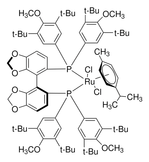 (S)-RuCl[(p-cymene)(DTBM-SEGPHOS&#174;)]Cl