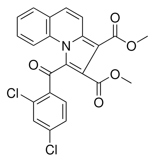 DIMETHYL 1-(2,4-DICHLOROBENZOYL)PYRROLO(1,2-A)QUINOLINE-2,3-DICARBOXYLATE AldrichCPR
