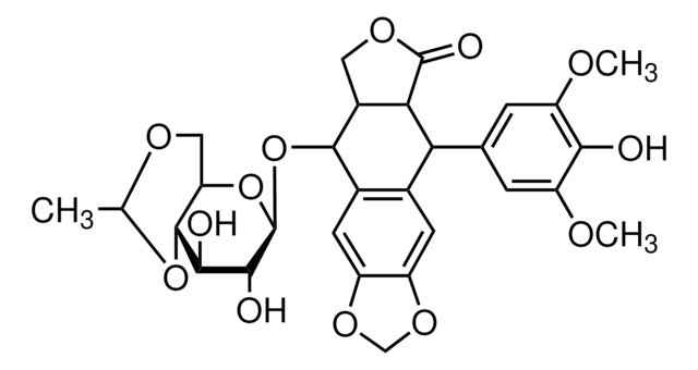 依托泊苷 United States Pharmacopeia (USP) Reference Standard