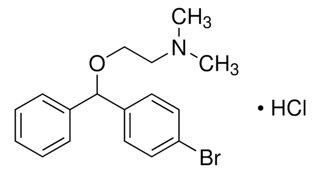 Bromodiphenhydramine hydrochloride United States Pharmacopeia (USP) Reference Standard