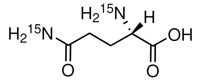 L-谷氨酰胺-15N2 98 atom % 15N
