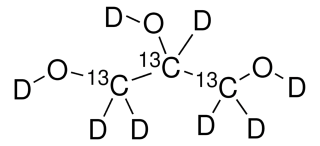 甘油-13C3,d8 98 atom % D, 99 atom % 13C
