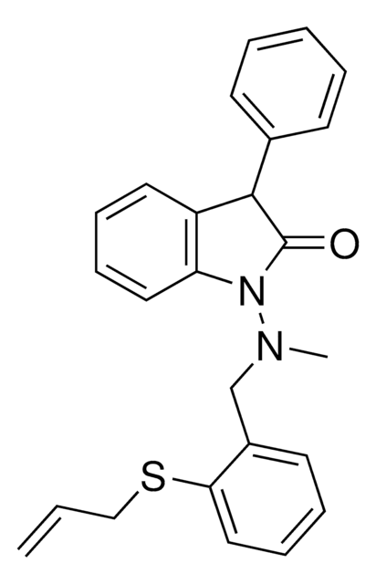 1-[[2-(Allylsulfanyl)benzyl](methyl)amino]-3-phenyl-1,3-dihydro-2H-indol-2-one AldrichCPR