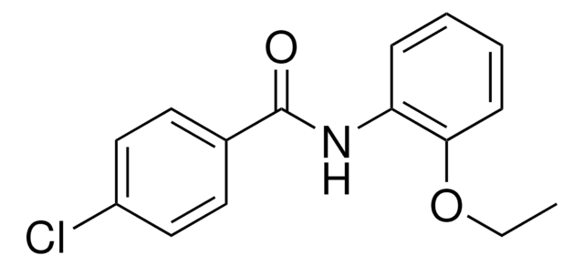 4-CHLORO-N-(2-ETHOXY-PHENYL)-BENZAMIDE AldrichCPR