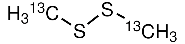 二甲基-13C2 二硫 99 atom % 13C, 97% (CP)