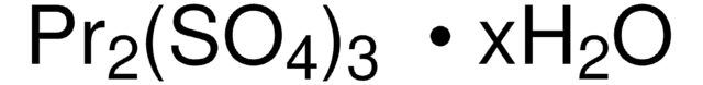 PRASEODYMIUM SULFATE OCTAHYDRATE AldrichCPR