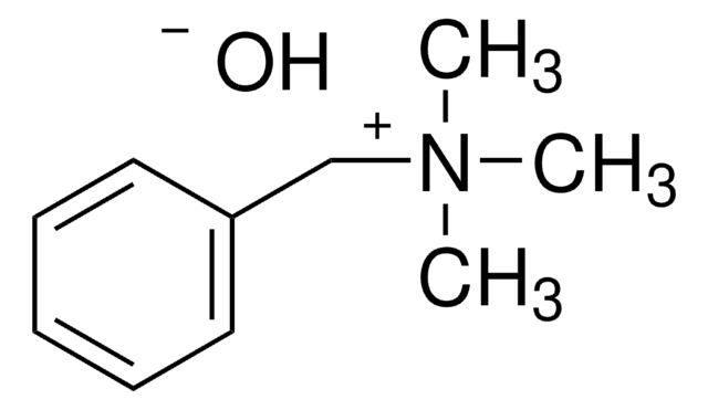 Benzyltrimethylammonium hydroxide solution 40&#160;wt. % in methanol