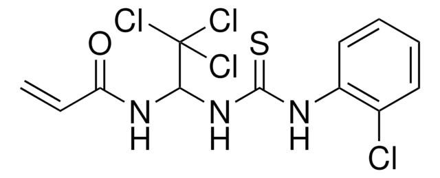 N-(2,2,2-TRICHLORO-1-(((2-CHLOROANILINO)CARBOTHIOYL)AMINO)ETHYL)ACRYLAMIDE AldrichCPR