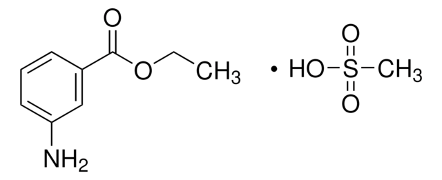 3-氨基苯甲酸乙酯 甲磺酸酯 98%