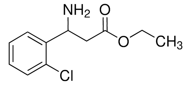 Ethyl 3-amino-3-(2-chlorophenyl)propanoate AldrichCPR